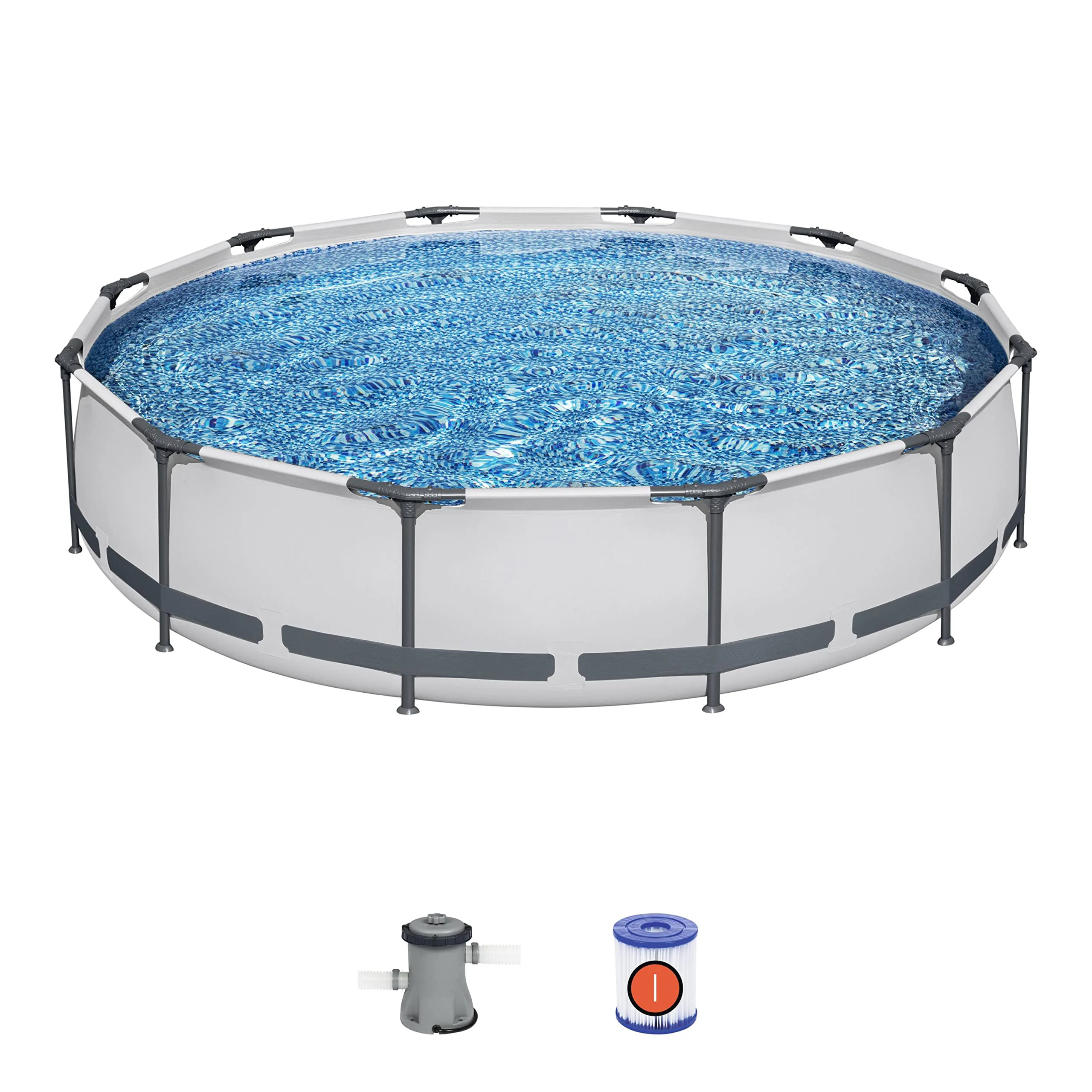 BN Outdoor Round Above Ground Pools Swimming Outdoor Inflatable Swimming Pool Inflatable Pool Dome