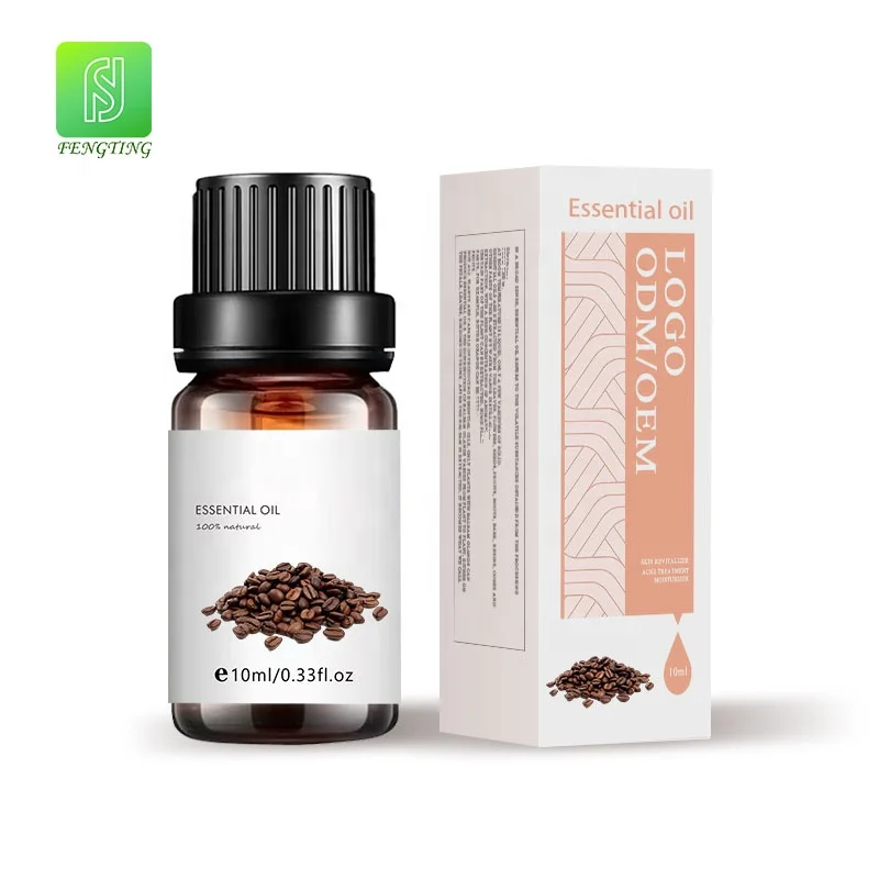 Highly Effective Refreshing Mild Formula Stress Relief Mellow Coffee Essential Oil