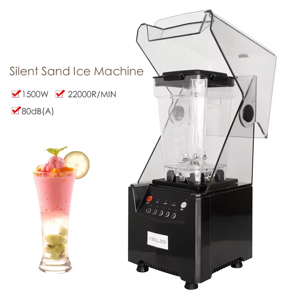 Xeoleo Food blender Commercial blender 1000ml Sound insulation Food Processor Smoothie Maker Mute Juicing machine Food mixer