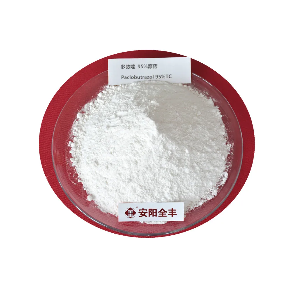 agro chemicals paclobutrazol pp333 prices CAS No. 76738-62-0 96%tc 15%sc 15%wp from quanfeng