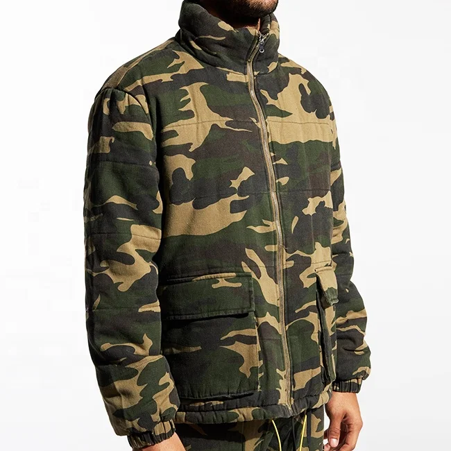 OEM outdoor tactical camouflage uniforms jacket top quality cargo jacket men