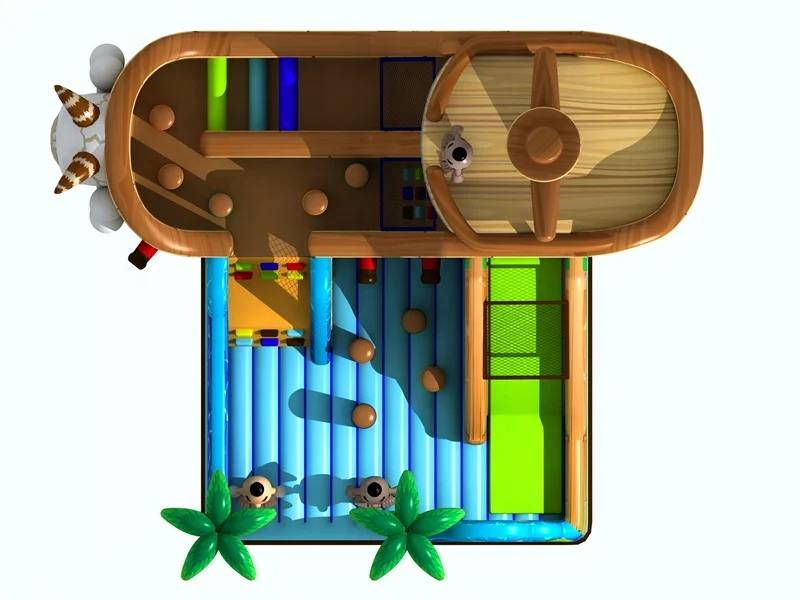 Top quality outdoor inflatable  Corsair playground, inflatable amusement park equipment play center, inflatable theme park