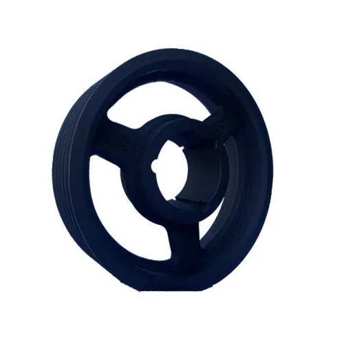 Низкая цена шкивы для V-образных ремней металлическое колесо 5 канавок чугунный V-образный ременной шкив