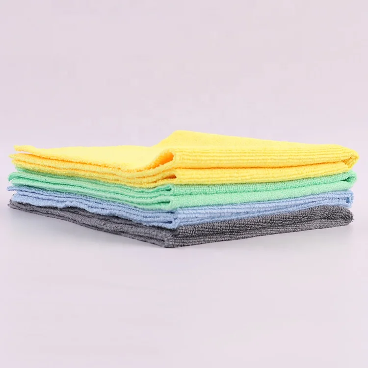 Thin Microfiber Towel 300gsm 40cm Washing Cars Detailing Rag Auto Drying Towels Cleaning Cloth For Car Wash