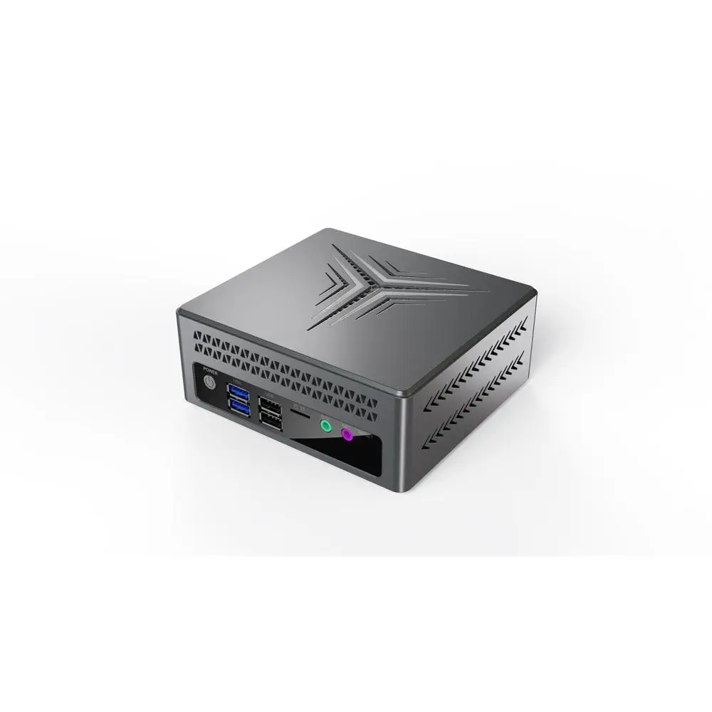 OEM Customized New Powerful Fan DDR4 IJK01N5095  N4500 Mini PC Barebone Desktop Thin Mini PC Micro Computer for Game