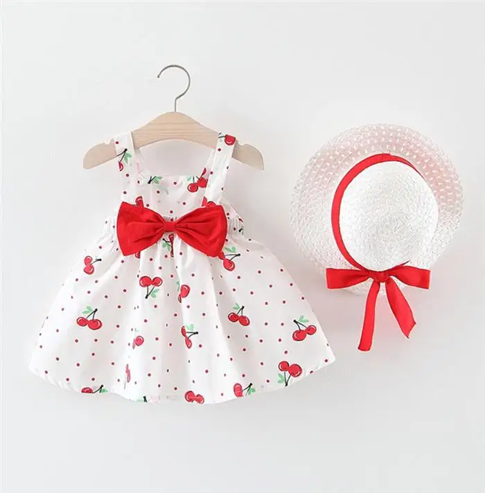 2022 new arrival kids clothes wholesale unicorn baby summer dress