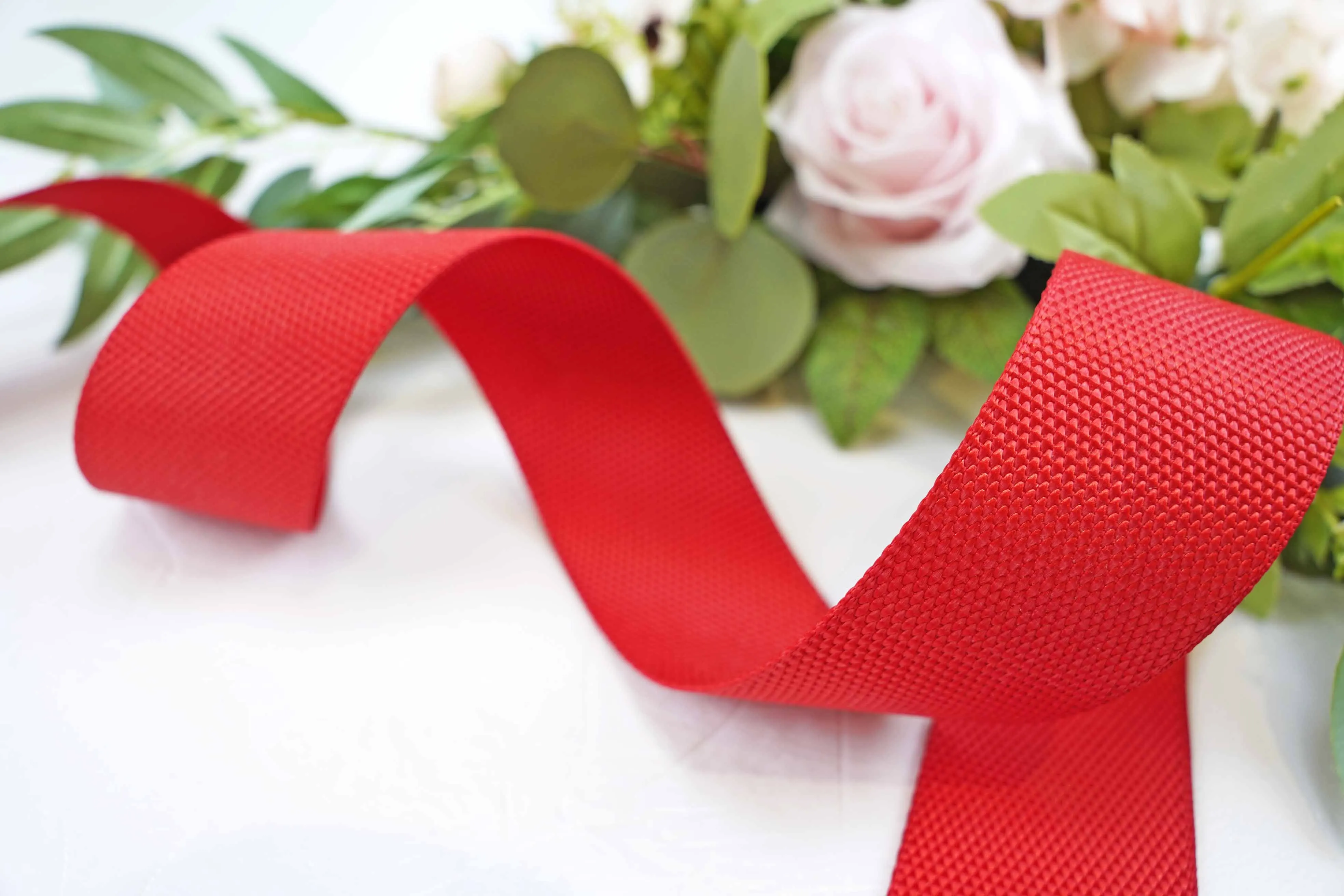 Customizable and wholesale High Strength climbing webbings  Outdoor tree protection belt and sideband belt