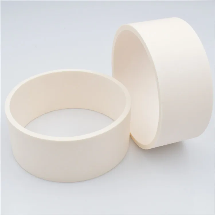 High Purity 99% Alumina Al2O3 Ceramic Tube For High Temperature Furnace