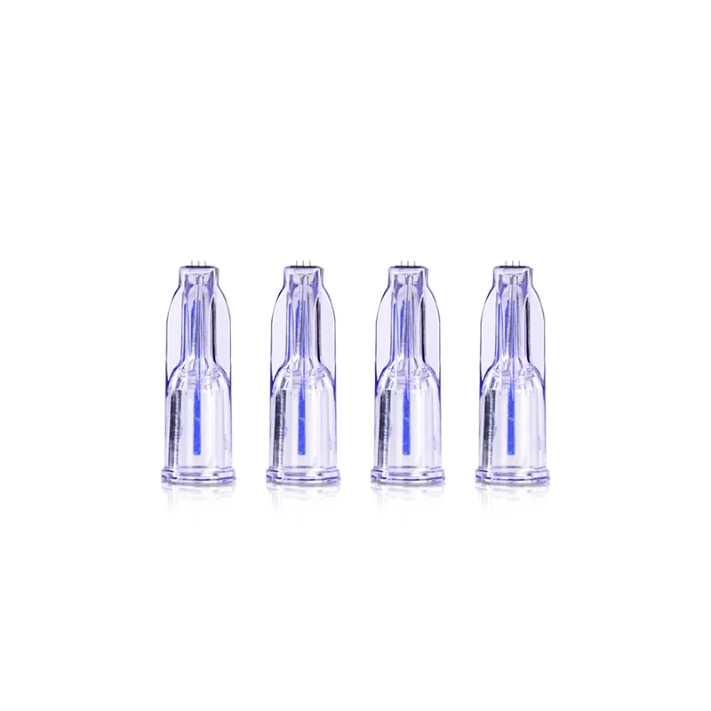 Disposable korean  multi needle mesotherapy injectors 3pin 34g 1.2mm 1.5mm