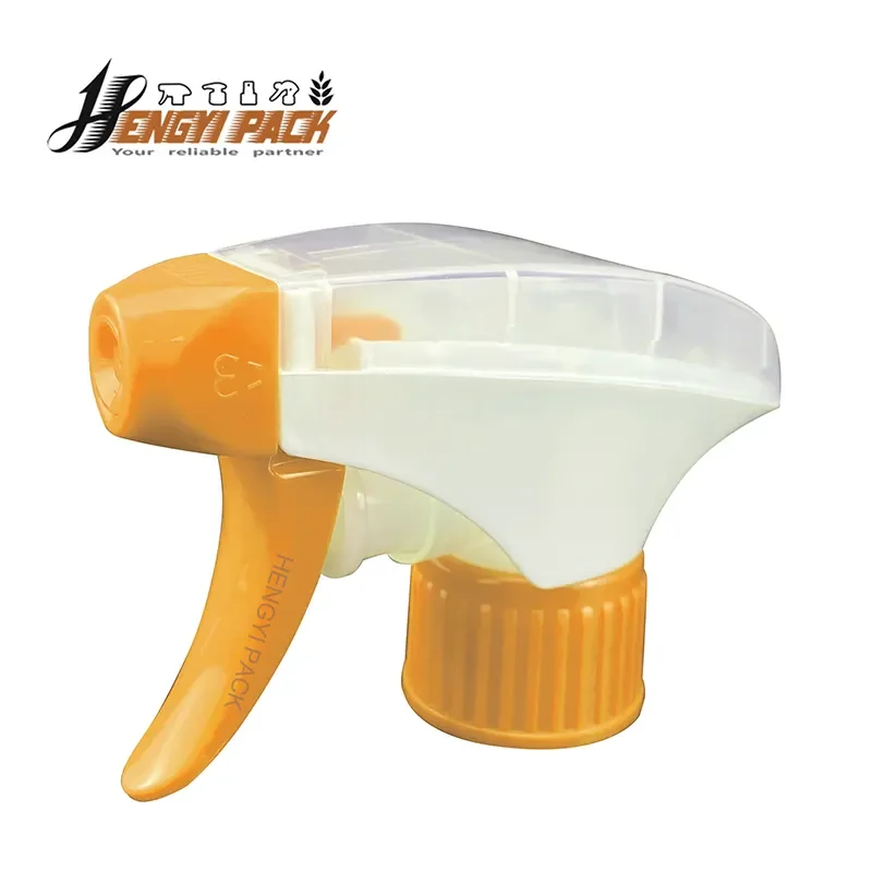 OEM Service of  All Plastic Trigger Sprayer with Flat Two Finger Trigger  28/400 28/410 Rachet Closure for Water Bottle