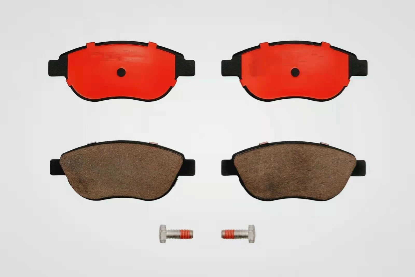 D1618 Hot Selling Auto Car  Ceramic Parts Rear For Fiat Brake Pad Oem 7 736 209 2