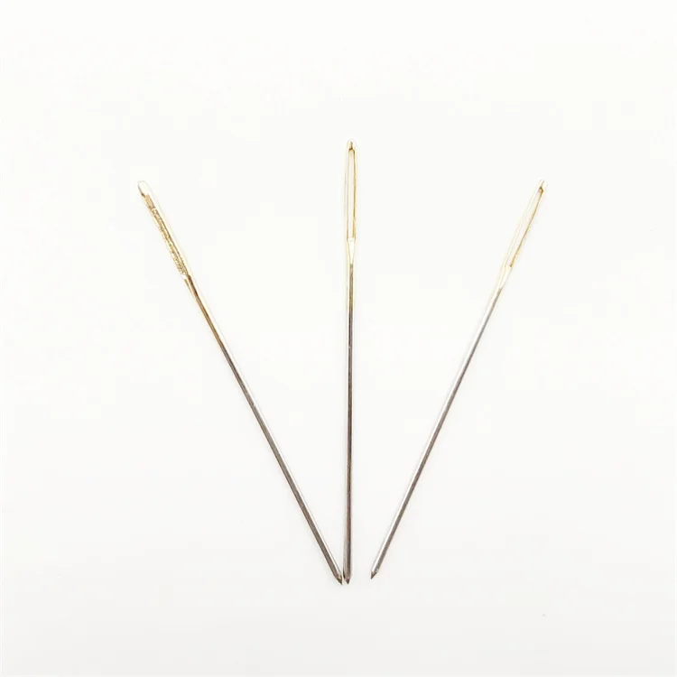 Швейная машина с золотым хвостом марки Weitian WT, двойные иглы, рукоделие, вышивка крестиком, нержавеющая игла