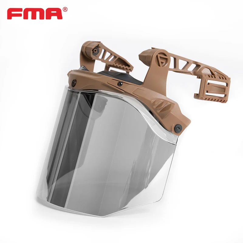 FMA Face Shield Safety anti-fog eye protection Tactical goggle security Manufacturer Wholesale Outdoor glasses TB1479