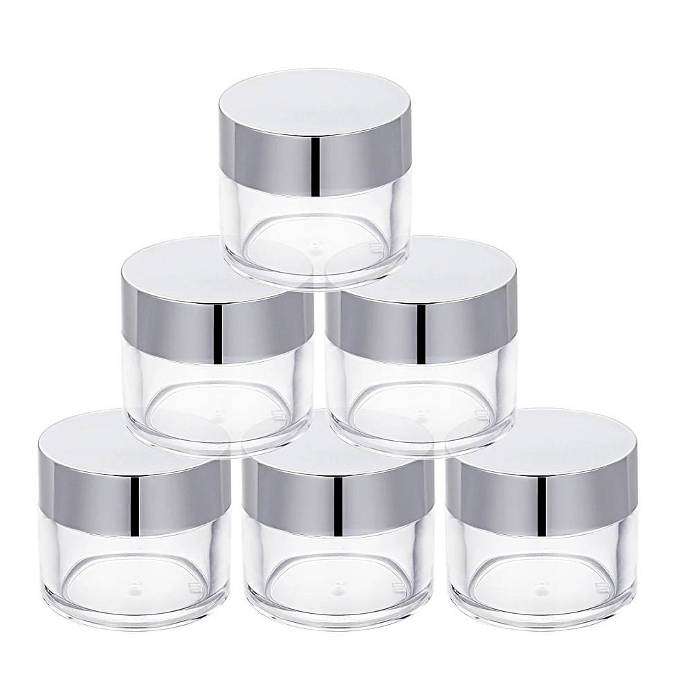 0.5oz/1oz/2oz/8oz Various Types Acrylic Powder Jars for Nail Acrylic Dipping Powder