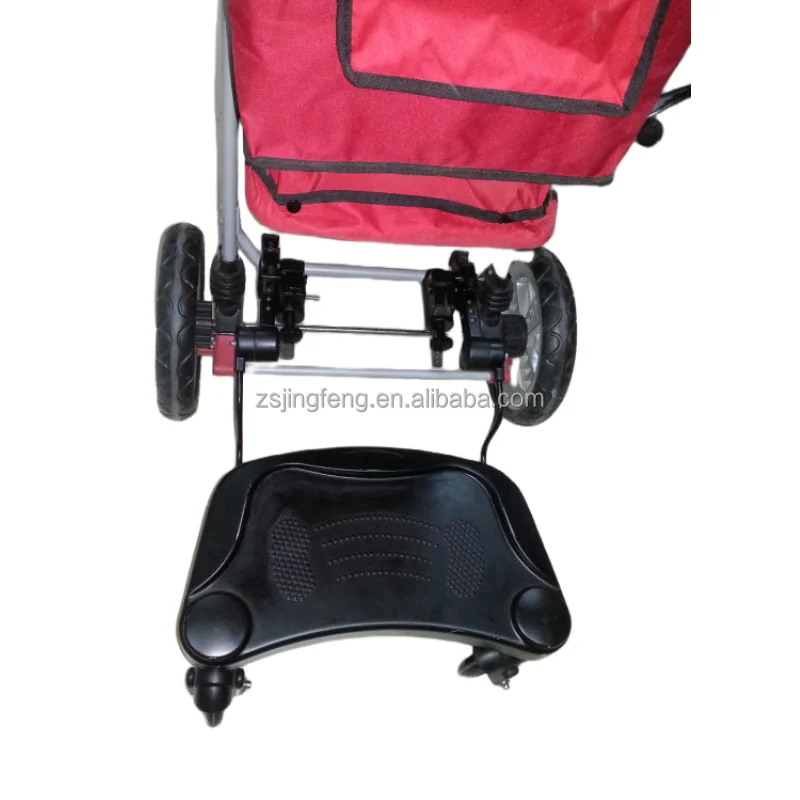 Custom Manufacturer Baby Stroller Child Auxiliary Pedal Baby Buggy Board For Child Durable plastic kids glider for strollers