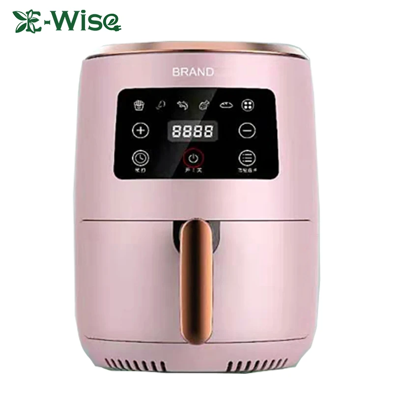 New design High Speed Easy Clean 5.5L with air fryer accessories Electric Automatic Digital steam air fryer oven