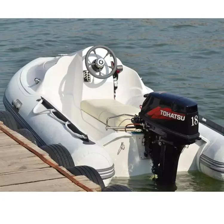 Ребристая лодка 12 футов скоростная ребристая 3 6 м Rib360 надувная из