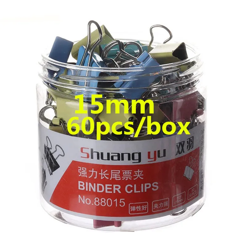 Clamp Memo Paper Spring Clips Office School Supplies Office Binding Supplies Clips