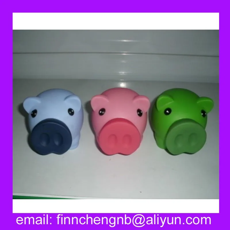 high quality promotional souvenir gift pvc piggy bank,plastic PVC piggy banks,kids plastic pvc piggy bank atm
