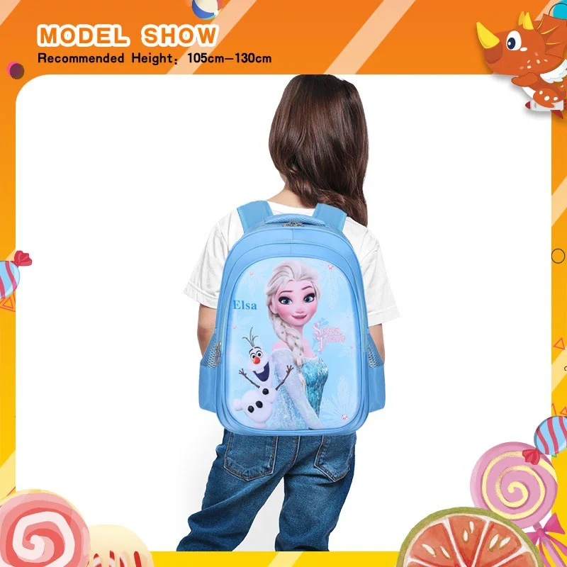 Wholesale  beautiful Cheap Price Light  Cute Girls Cartoon School Backpack Bag Children Trendy Kindergarten Schoolbag For Kids
