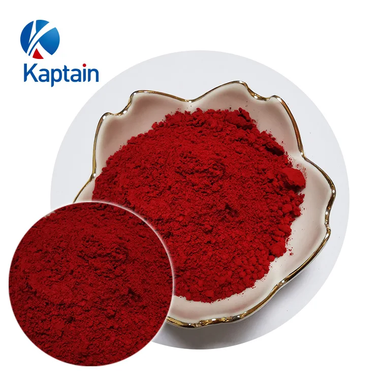 Cosmetic Pigment Red colour For Nail Polish 500g/Canister CI 14700
