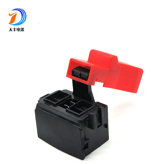 Manufacturers sell car RV circuit equipment modified fuse box car plug-in high-current fuse box