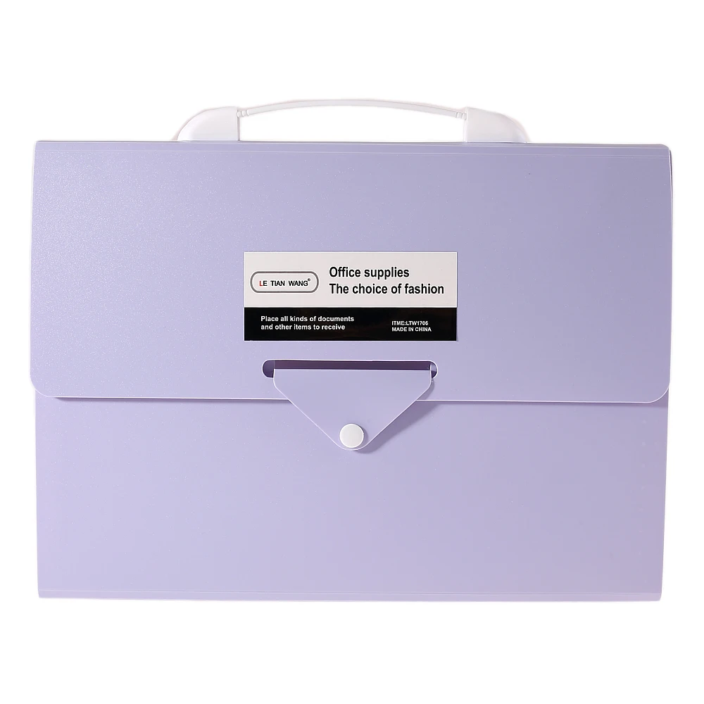 folder organizer document folder a4 fireproof bag document holder file bag card top loarder documents wallet