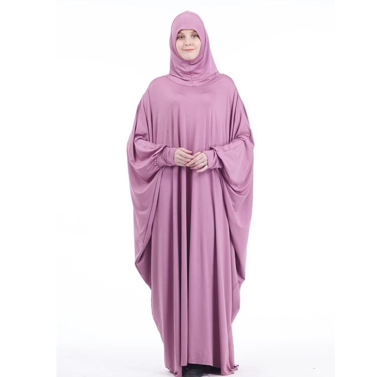 Women Sport Hijab Dress 2 Pieces muslin suits islamic clothing dresses