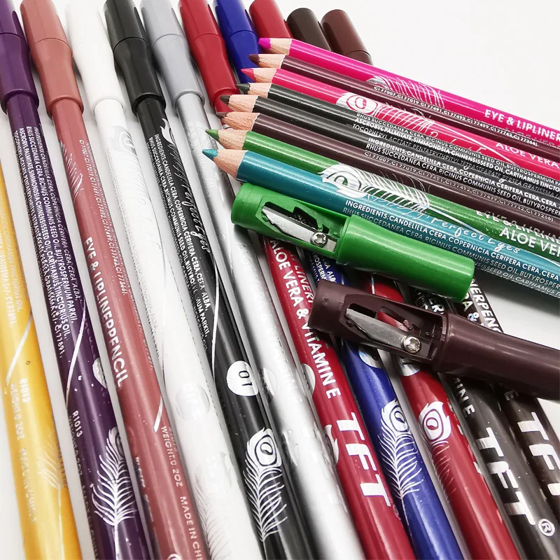 19 Colors Eyeliner Pen Makeup Durable Waterproof Sweatproof Eyes Pencil For Makeup