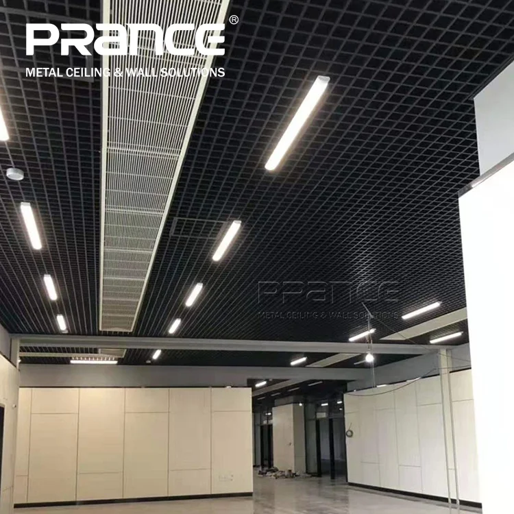 Building decorative aluminum grille ceiling