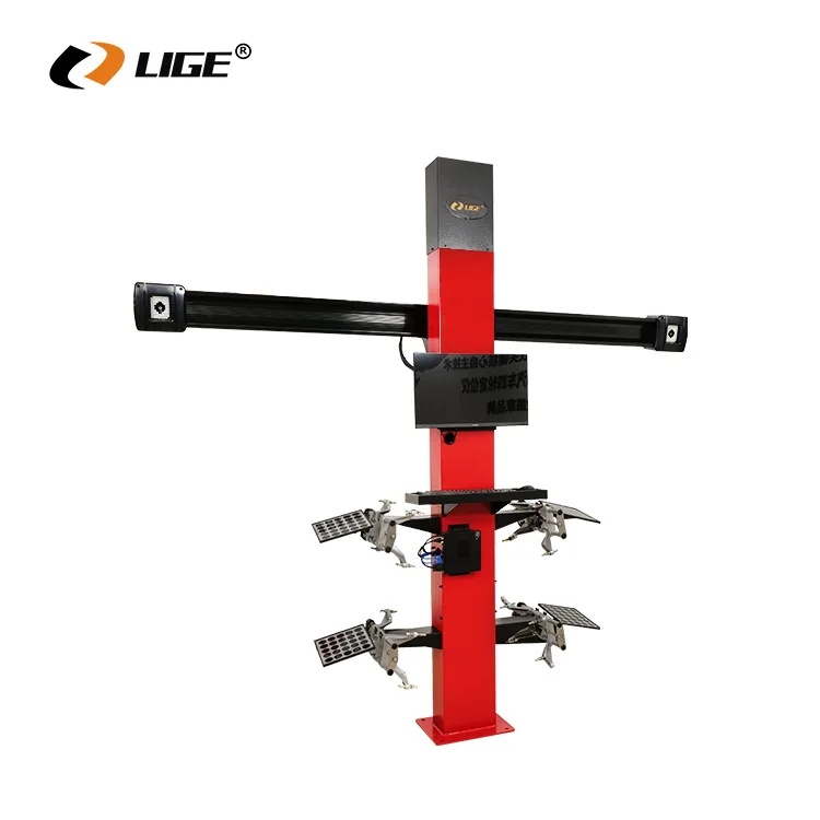 LIGE car 3D wheel alignment machine advanced vehicle equipment factory price