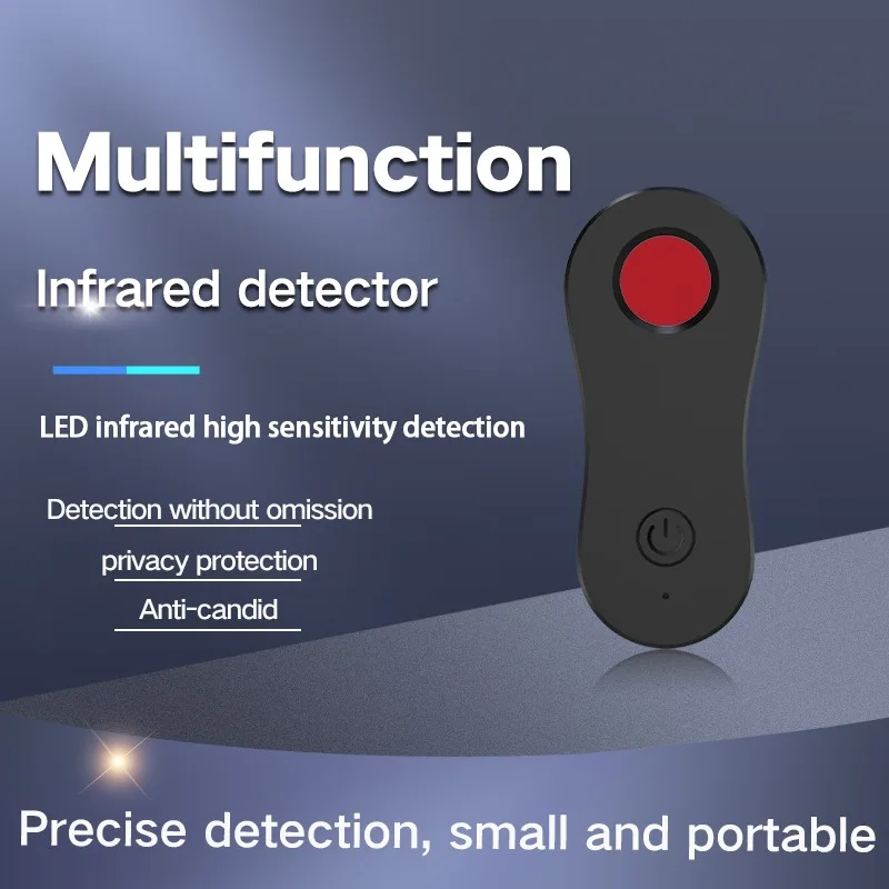 Anti-Spy Hidden Camera Laser Detector Spy Camera Finder Anti Spy Infrared Detector Finder Handheld Lens Detector