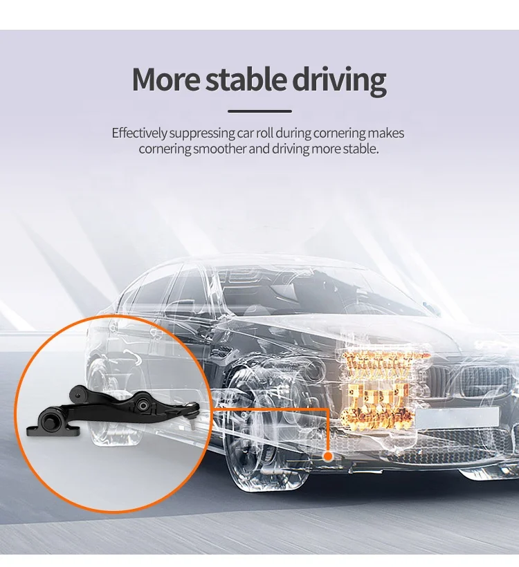 Auto Parts Left and right front lower control arms for Jeep Grand Cherokee commander 52089980AI 51201447R RK621374 5208998AI