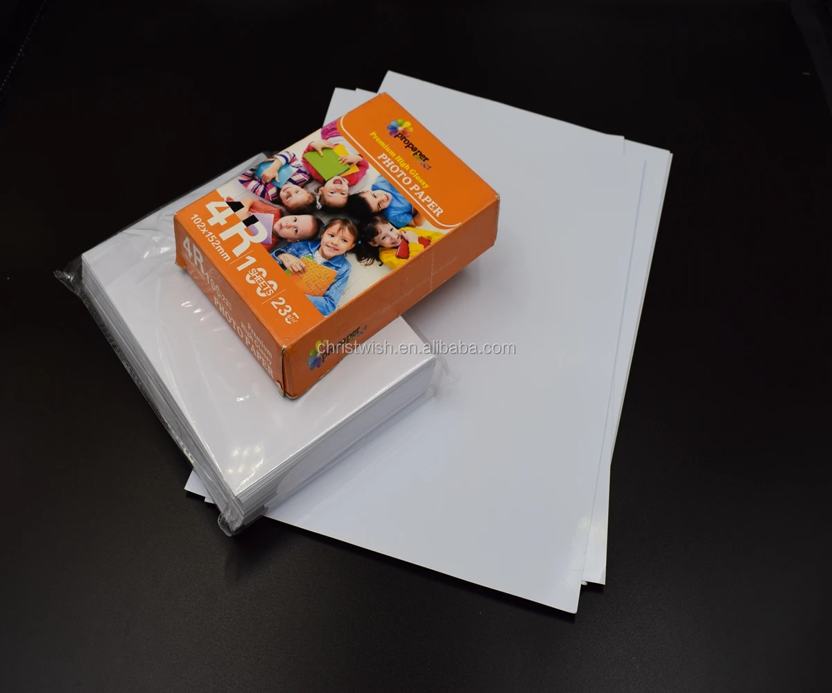 China FACTORY Wholesale High Quality Cheap Price 235gsm 4R 4x6 Inch 10x15 ultra Glossy Photo Paper