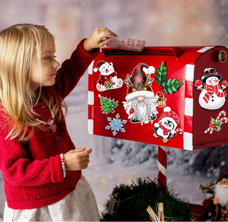 Oem Fridge Magnet Kit Magnetic Refrigerator Sticker Wholesale Christmas Magnets