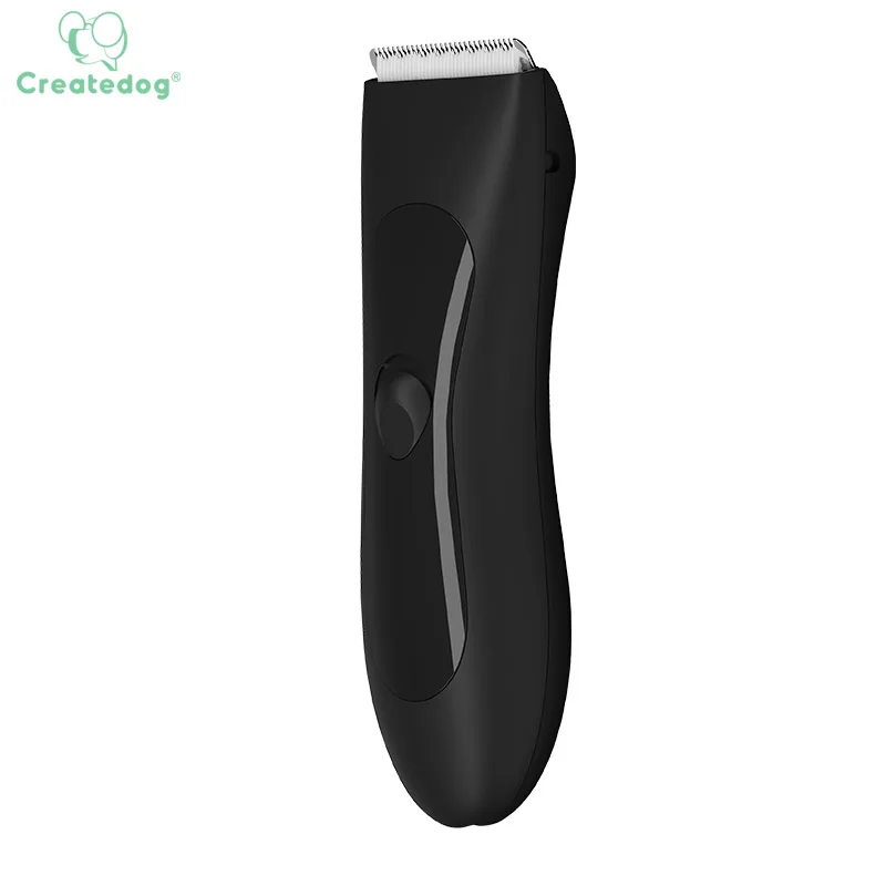 Black ceramic blade safety Skin Safe Rechargeable Man Grooming Electric waterproof Body Groin Hair Trimmer