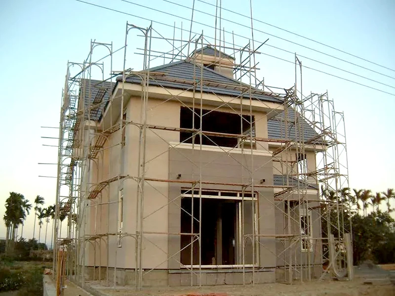 Krala Easy Build Prefab House Plans with Two Bedroom