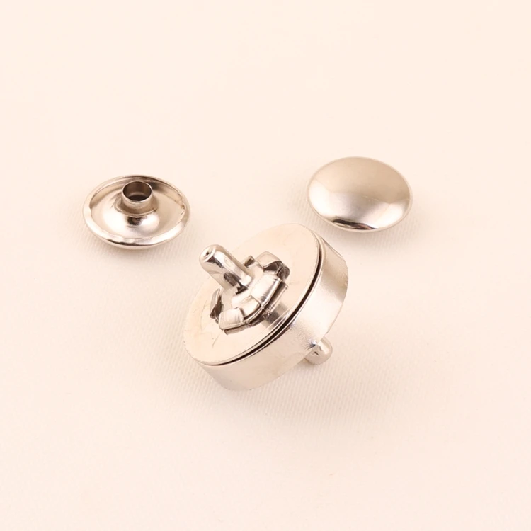 Оптовая продажа, 18 мм, двойная заклепка, сумка, магнитная застежка, кнопка для сумок, аксессуары