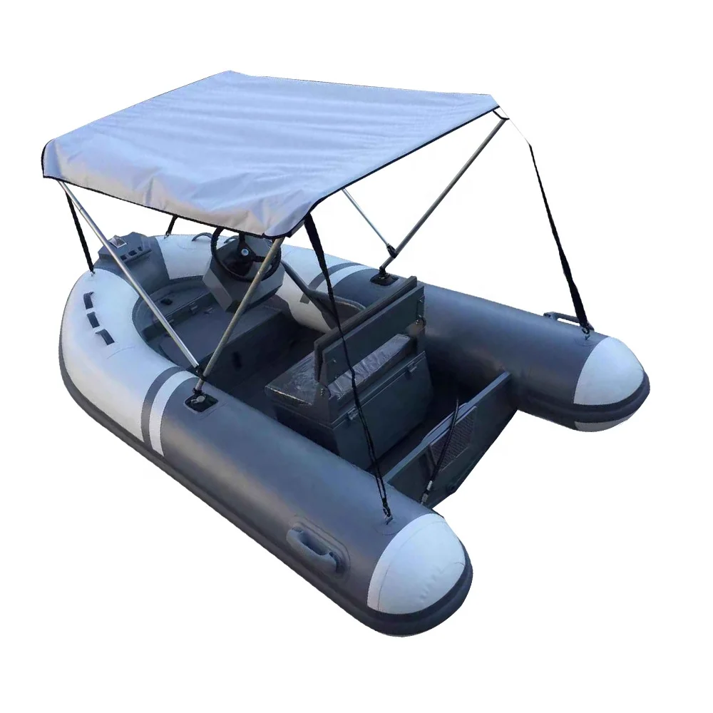 10ft rib boat 310 aluminum hull 2 person boat with motor