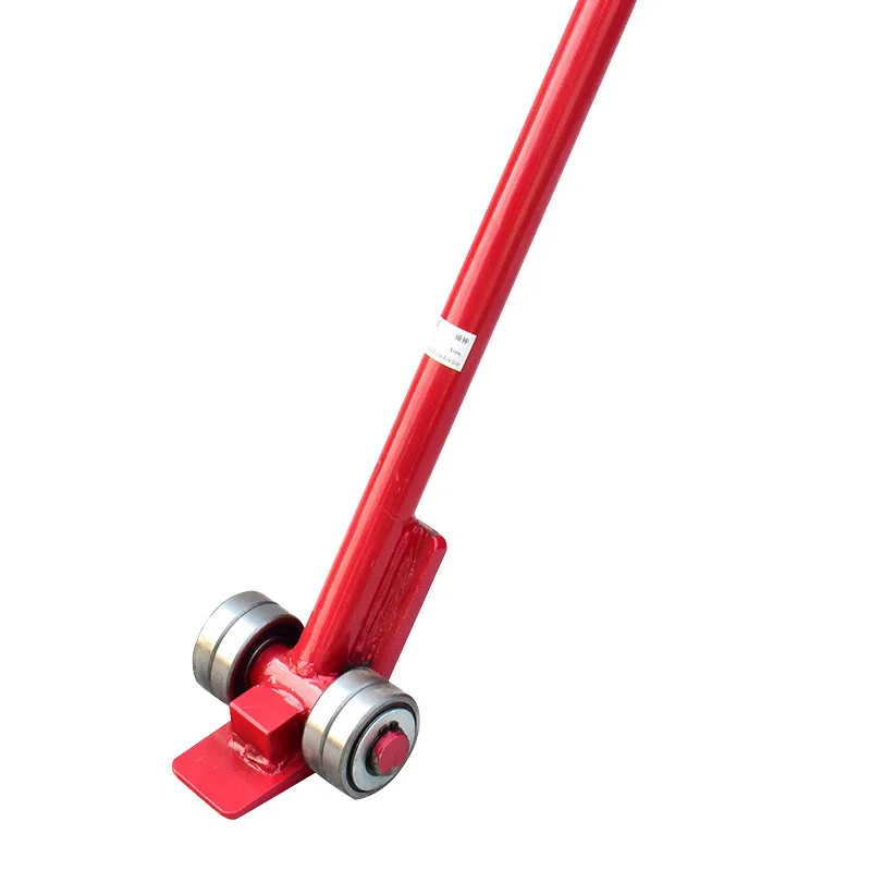 Wear-Resistant And High Performance Pry Bars Short Pinch Roller Crowbars Steel Pry Bars Digging Forged Steel  Used With Jacks
