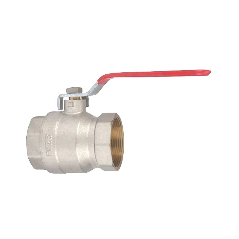 Brass ball valve