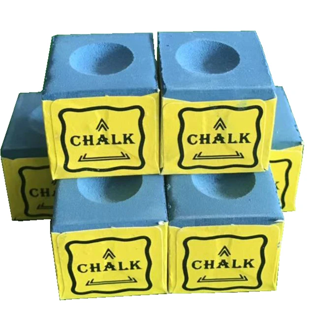 Nai Pin professional durable Billiards snooker Pool Cue Chalk for cue tips