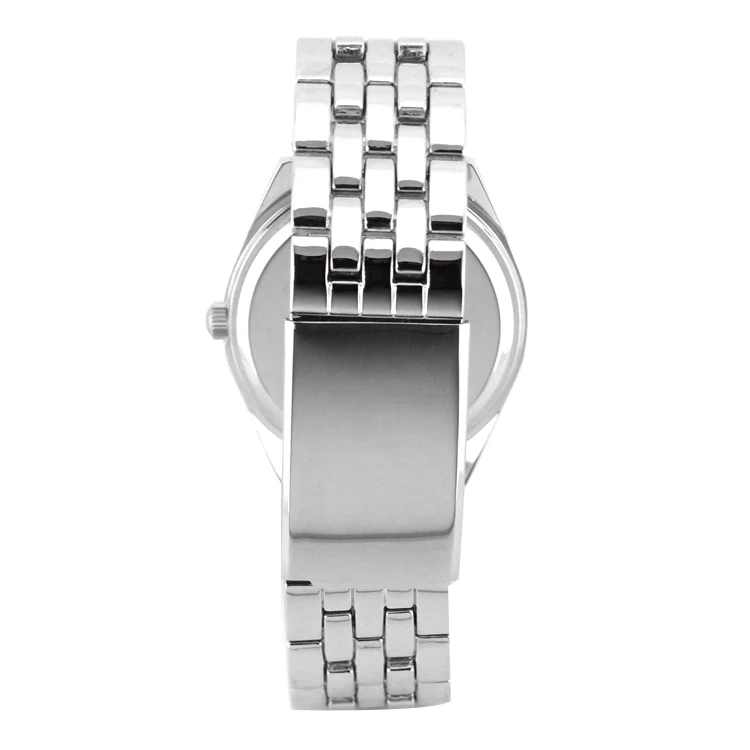 2021 Custom Men watch with stainless steel band watch quartz watch for men