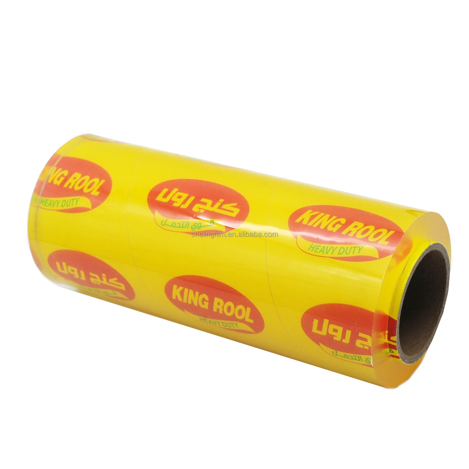 Manufacture Factory  Customize Food Grade wrap food Jumbo Roll  PVC Cling Film