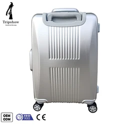 Round Luggage Sets 20 Inch Trolley Suitcase Set Travel Suitcase On Wheels Carry On Cabin Rolling Luggage