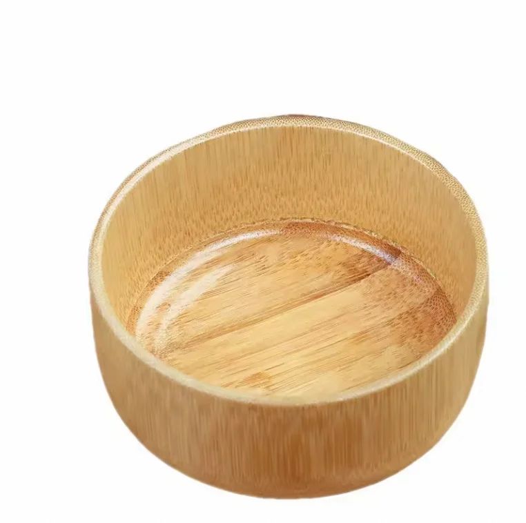 Bigsale Bamboo Spoon and Bowls Set Handmade