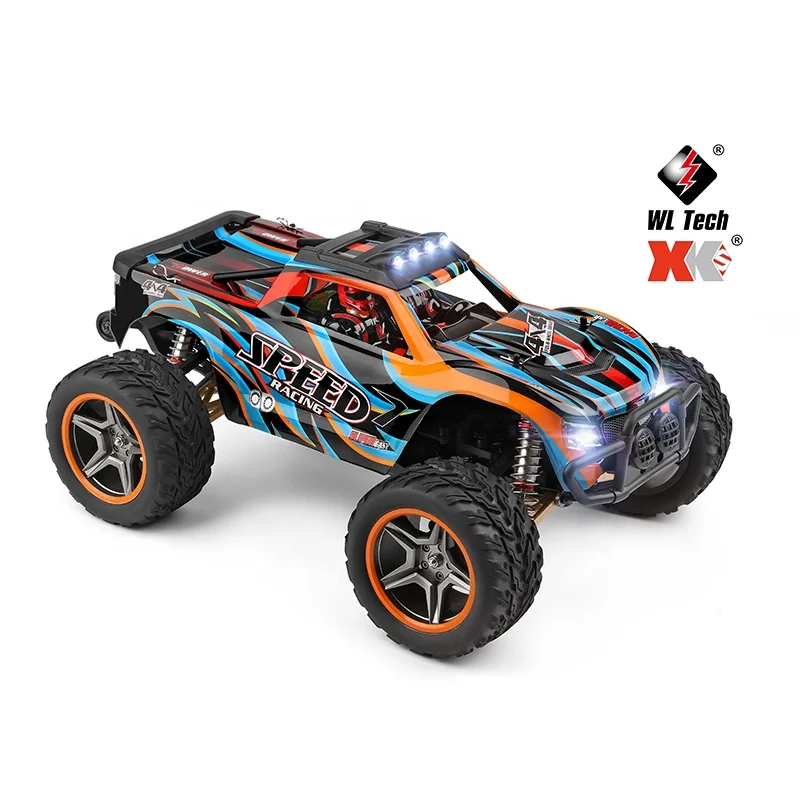 NEW Wltoys 104009 1/10 Scale 4WD 2.4GHz Radio Control Electric 45km/h High Speed Racing RC 4x4 Rock Crawler Truck For Boys