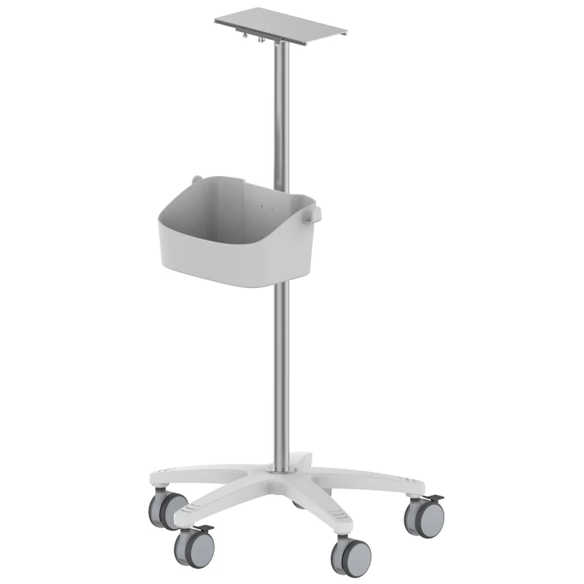 Cheap Price Medical Hospital Trolley emergency For Ultrasound Machine ECG Machine Monitor Infusion Pump stainless steel Trolley