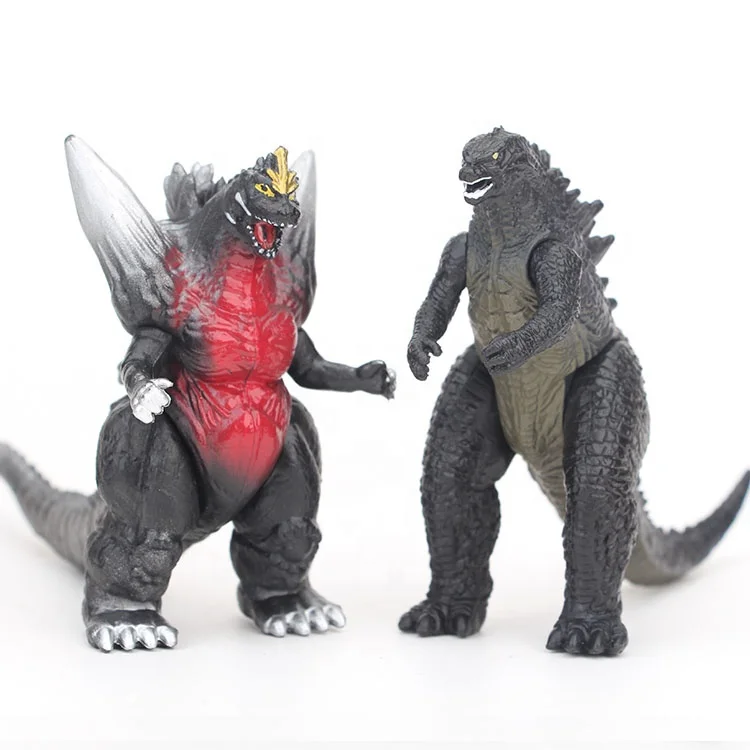  Gojira Godzilla 6 шт./компл. ПВХ фигурка модель игрушки руки подвижная Коллекция оптовая продажа