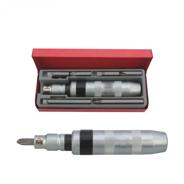 Impact Driver Heavy Duty Screwdriver Set with metal case